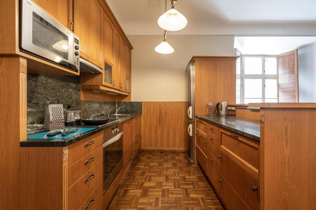 Old Town - Kohtu Apartment 塔林 外观 照片