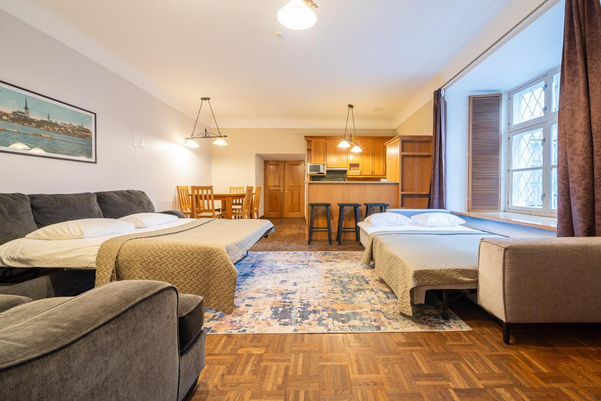 Old Town - Kohtu Apartment 塔林 外观 照片